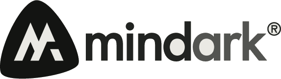 MindArk wordmark in dark
